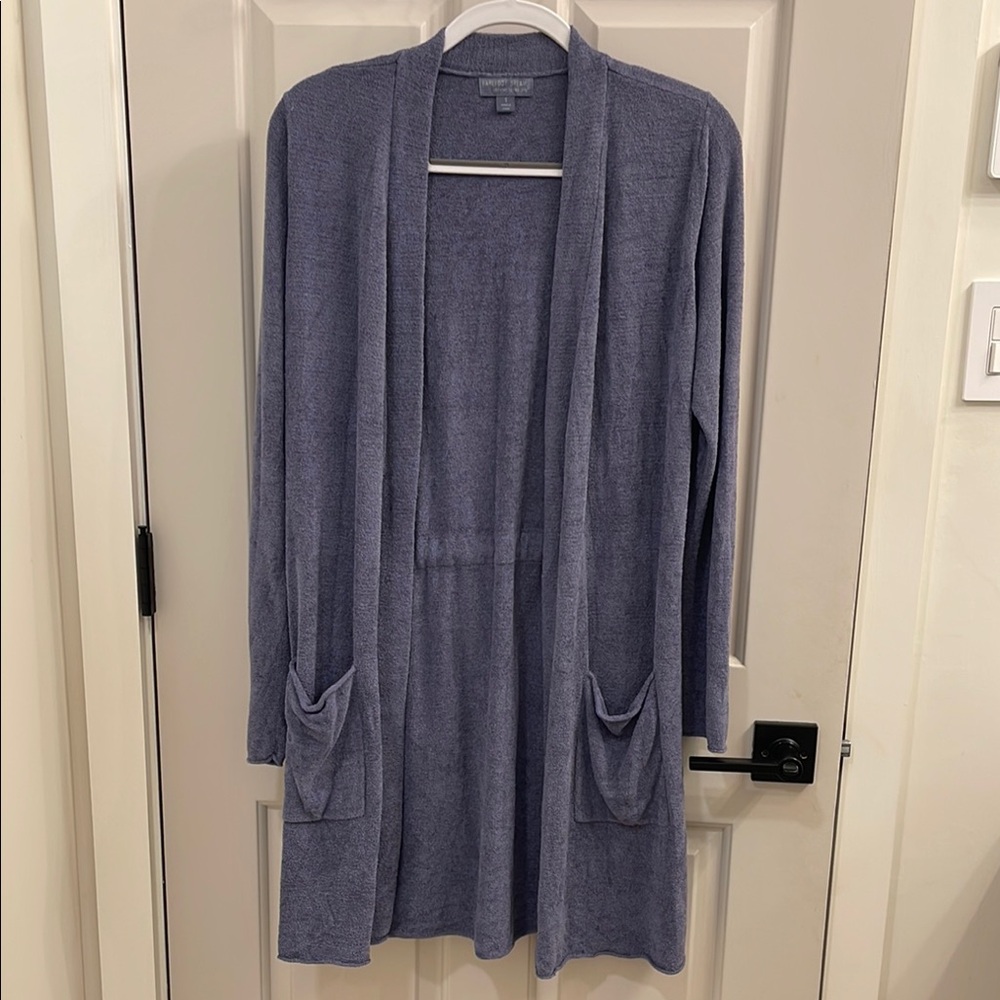 Barefoot dreams cozy cardigan